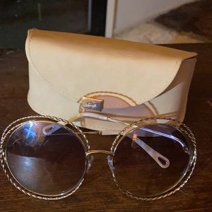 Way Cool Authentic Chloe Sunglasses